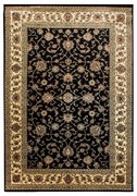 Covor negru/auriu 200x290 cm Marrakesh – Ayyildiz Carpets