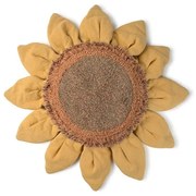 Pernă pentru copii din bumbac 90x90 cm Sunflower – Lorena Canals