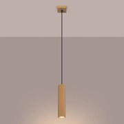 Brilagi - Lustru LED suspendat pe cablu CRESTO 1xGU10/10W/230V auriu