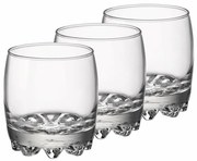 Bormioli Rocco Set de 3 pahare Galassia, 300 ml