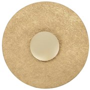 Aplică LED SOLE LED/7W/230V d. 44 cm auriu