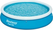 Bestway Piscină gonflabilă Fast Set, 366x76 cm, rotundă, 57273