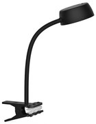 Lampă de masă LED cu clemă LED/4,5W/230V neagră Top Light