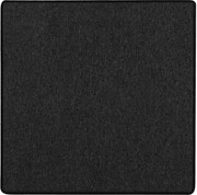 vidaXL Runner din covor Antracit 100 x 100 cm 100% polipropilenă