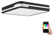 Plafonieră LED RGBW dimabilă GENOVESE-Z LED/22W/230V Eglo 900477