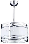 Pendul Siesta 2020, 1xe27, 30x50 cm, 60 w, crom