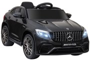 HOMCOM Masina Electrica pentru Copii Mercedes, Negru | Aosom Romania