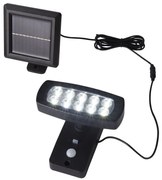 Aplica LED solara de exterior cu senzor de miscare IP44 Solar