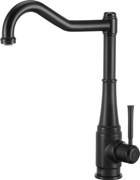 Deante Tamizo baterie bucătărie pe picior negru BQTN63M