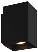 Aplica up/down SANDY WL SQUARE, negru