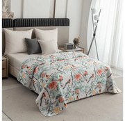 Cuvertura de pat cu model PETALIA, colorata Dimensiune: 170 x 210 cm