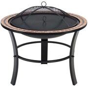 Deuba Semineu Fuoco Ø76 cm - mozaic