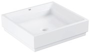 GROHE 3948100H - Lavoar CUBE 500 × 470 mm, din ceramică, alb