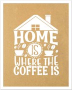 Tablouri Citate Cafea - Diverse Modele - Cadou pentru iubitorii de cafea