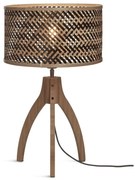 Veioza eco din bambus Java 3-pt nat/3218, bl/nat