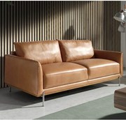 Canapea 3 locuri eleganta, design LUX Buffalo brown