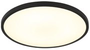 Plafoniera LED slim cu lumina ambientala in sus NIELSEN D-30cm