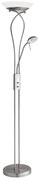 Rabalux 4077 - Lampă de podea reglabilă GAMMA 1xR7s/230W + 1xG9/40W