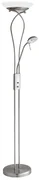 Rabalux 4077 - Lampă de podea reglabilă GAMMA 1xR7s/230W + 1xG9/40W