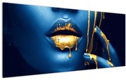 Tablou cu fața omeneaască (120x50 cm)