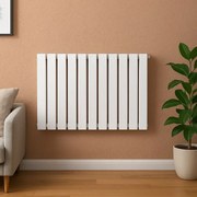 Radiator orizontal, conexiune centrală, 600 x 886 x 69 mm