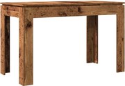 vidaXL Masă de bucătărie, lemn vechi, 120 x 60 x 76 cm, PAL