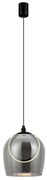Lustra, Pendul design modern LED LIGHT fumuriu