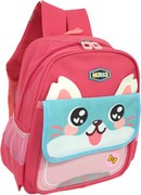 Ghiozdan pentru scoala si gradinita, 32 x 26 x 15 cm, 1 compartiment, rosu, GS41