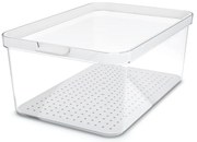 Organizator de frigider din plastic Cauma – Rotho