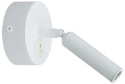 Spot LED de perete ARISTON LED/3W/230V 3000K alb