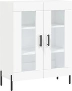 vidaXL Dulap, alb, 69,5x34x90 cm, lemn compozit