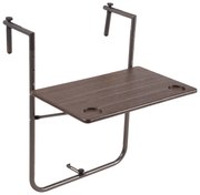 Masă de balcon supendată 60x60 cm Tabora – Garden Pleasure