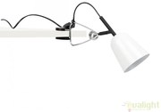 Lampa cu clips moderna STUDIO alb 51135
