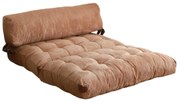 Fold canapea Fold Kadife 2 Camel