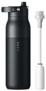 Swig Top Obsidian Black Sticlă cu filtru 1000ml - LARQ