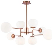 Candelabru design deosebit cu 8 surse de lumina Erich MYMOD221-PL-08-G