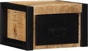 vidaXL Noptiera 40x35x25 cm lemn masiv de mango