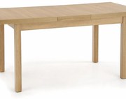 Masa extensibila Tiago 2 stejar/stejar - L140/220 x l80 x h76 cm