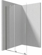 Paravan de dus Walk-in Deante Prizma crom periat 100x195 cm