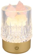 Lampă LED RGB tactilă reîncărcabilă dimabilă de masă Globo 21044 LIZZY LED/1W/5V 1200 mAh auriu