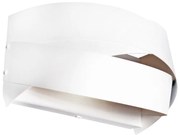 Aplica de perete design modern Tornado alb