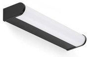 Aplica de perete / oglinda baie IP44 TIDE 300, negru