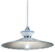 Lustra design clasic realizata manual din ceramica RAVENNA 44cm