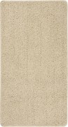 vidaXL Covor pufos, crem, 80x150 cm, antiderapant