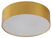 Spot aplicat, Plafoniera LED 3000K SOLARI auriu, 8cm