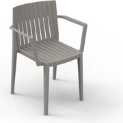 Set de 4 Scaune moderne cu brate de exterior / interior design premium SPRITZ CHAIR 56015 Vondom