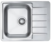 Chiuvetă de bucătărie ALVEUS 1144603 LINE 61,5x50 cm crom
