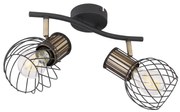 Globo 54013-2 - Lampă spot ARGUSTO 2xE27/40W/230V