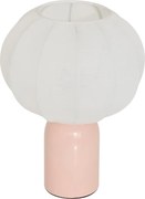 Atmosphera - Lampă de masă TOBIE 1xE27/60W/230V roz