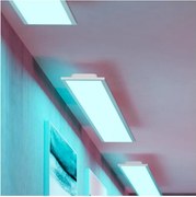 Eglo 901517-LED RGBW Panou LED aplicat MORADILLO-Z LED/28W/230V 120x15 cm alb